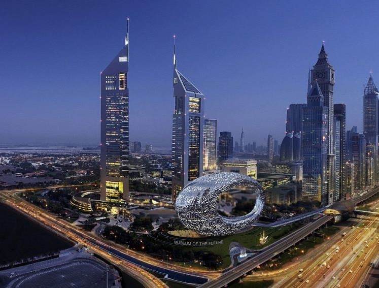 دبي تطلق مشروع بناء متحف مميز باستخدام الطابعات ثلاثية الأبعاد